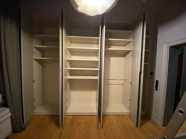 Einbauschrank Montage